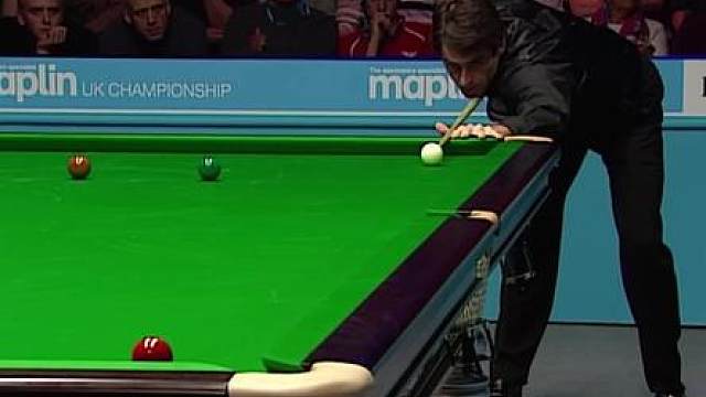 奥沙利文最残暴147，8:8双赛点决胜局，霸气绝杀塞尔比!