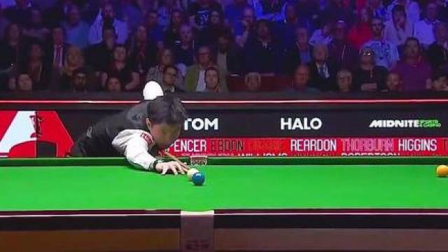 准神华山论剑，赵心童不可思议传球豪横长台，马叔：根本顶不住