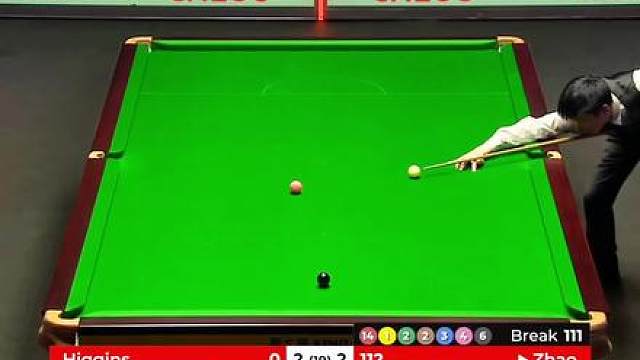 赵心童惊艳全场的世界级走位！准度控球双在线，全能兼备敢打敢拼