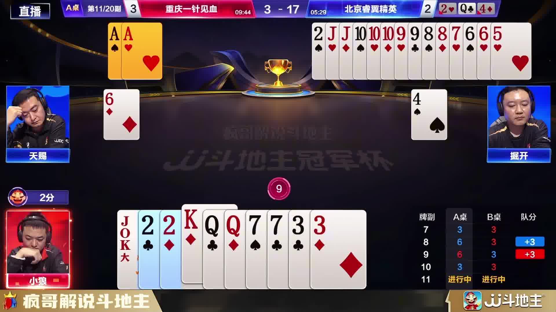 斗地主的百种姿势