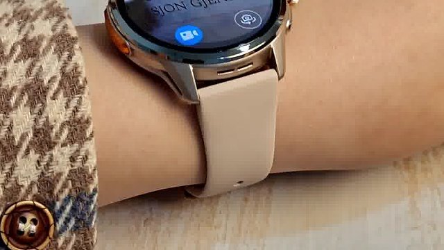 精致打工人的第一块智能手表