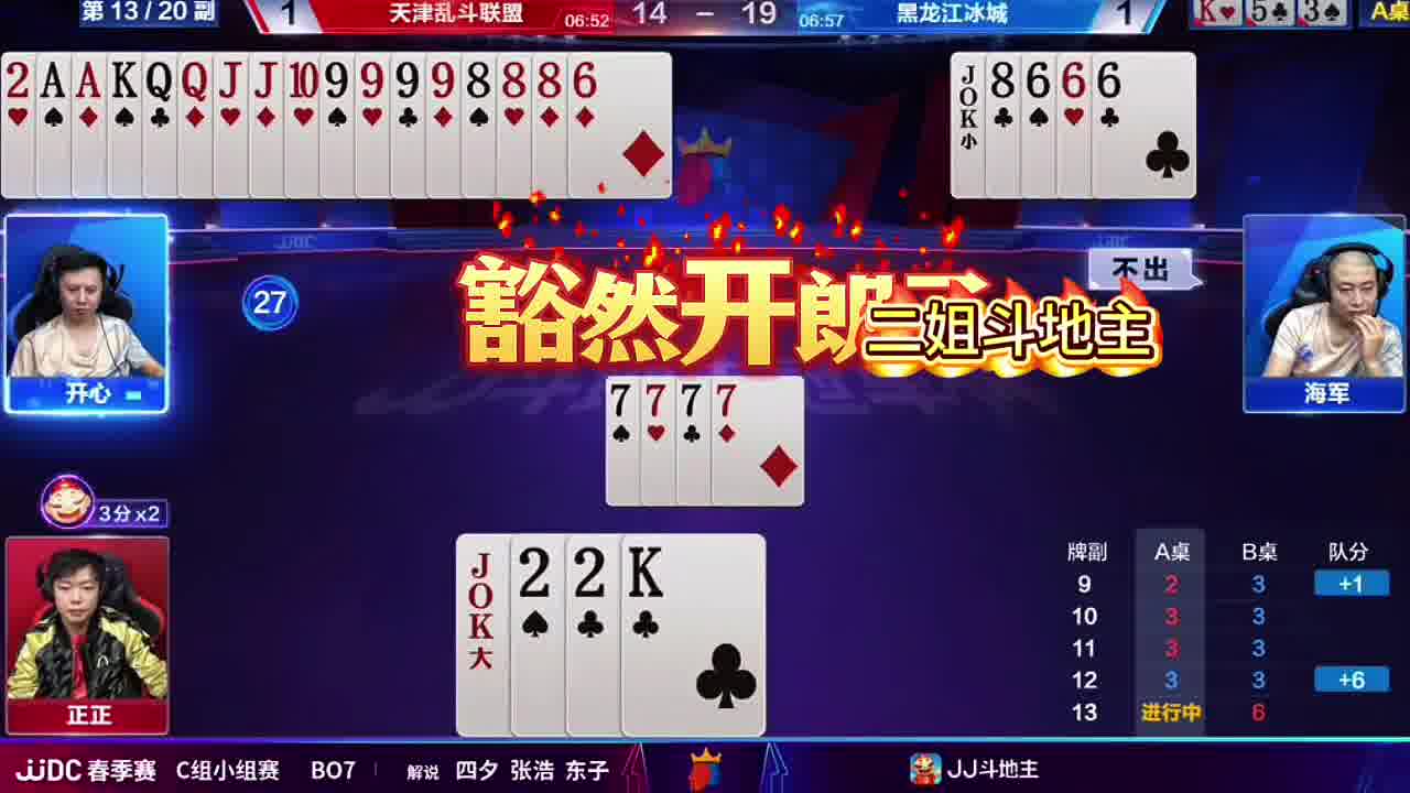 意想不到的反转