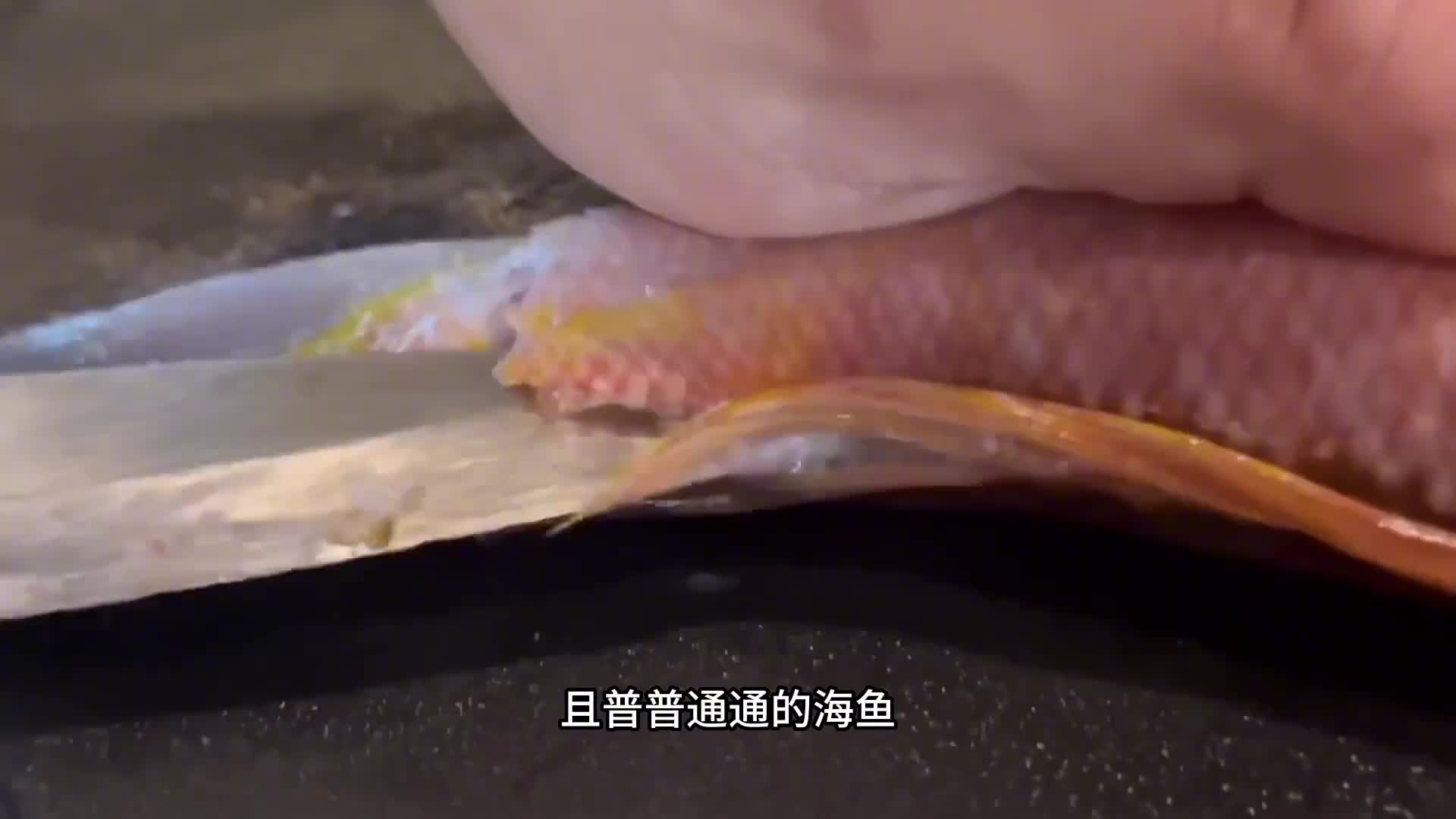 品尝下这道风味十足的马头鱼。