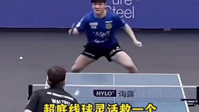 樊振东继续闪耀德甲赛场 3比1战胜沃尔瑟