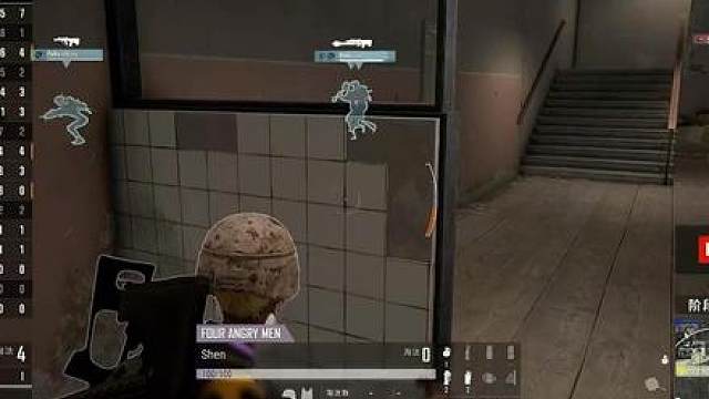 21杀淘汰吃鸡 PGS1第一局击杀集锦