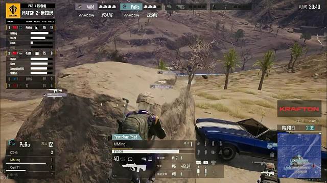 【4AM吃鸡时刻】PGS1 胜者组12淘汰吃鸡