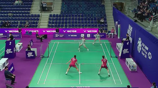 防守才是硬道理，罗意/王汀戈攻防在线