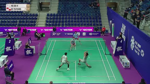 拼的就是反应力，胡珂源/林祥毅防守密不透风