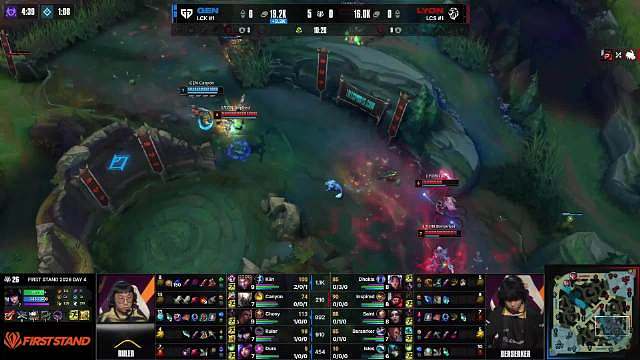 小组赛第四日

【GEN 3:0 LYON】GEN拿下第三局比赛胜利，赢下比赛！
【本局MVP】GE