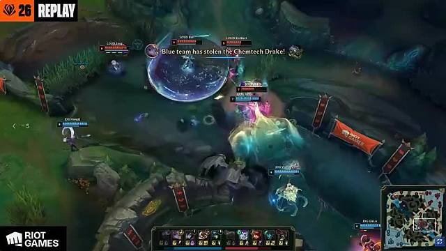 要高喊“退钱”了Loud团战爆炸 现场粉丝心态爆炸就差爆粗口了

  ​​​