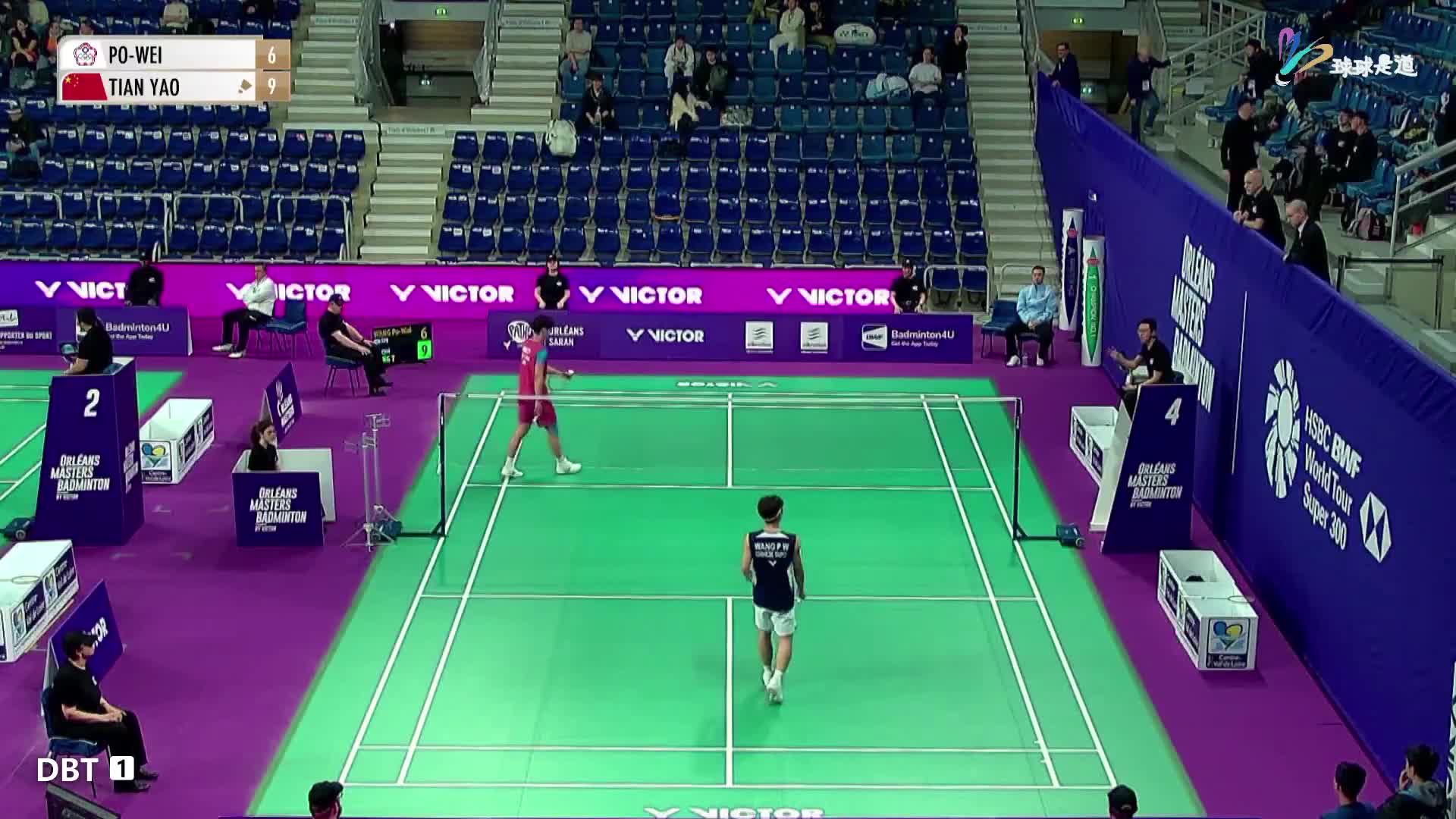 王柏崴vs董天尧法国奥尔良大师赛