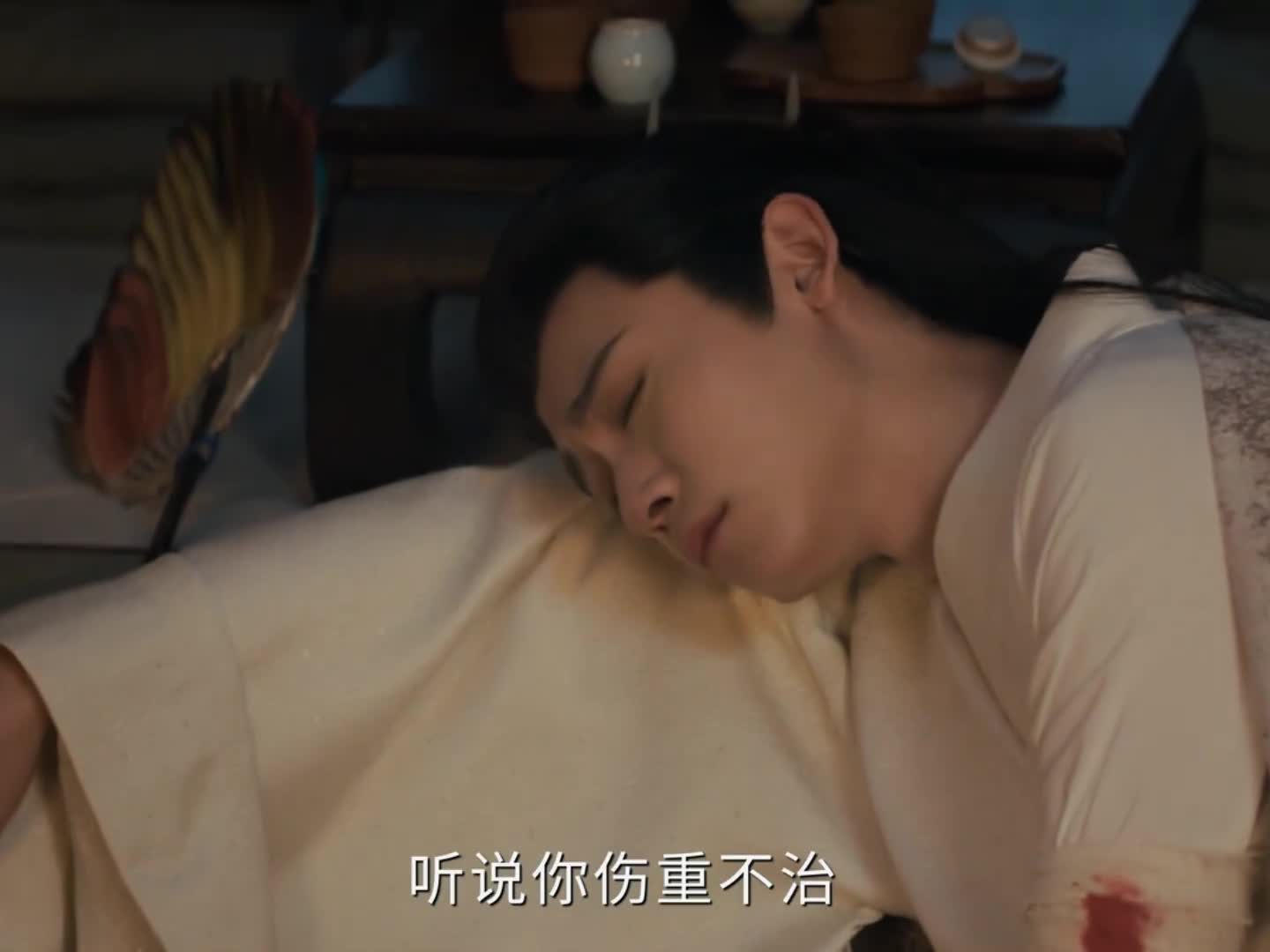 陶太傅：我靠，你真吐血了啊？！