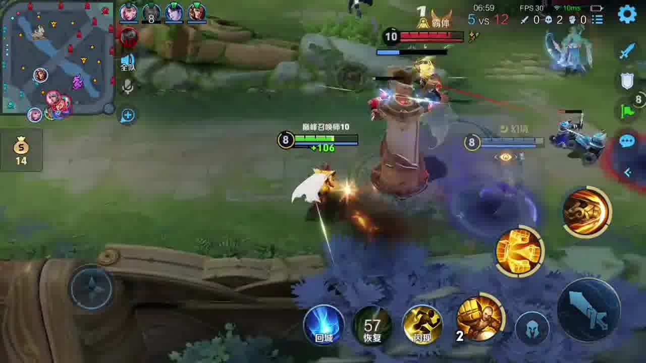 赛季末代练多，宛如人机