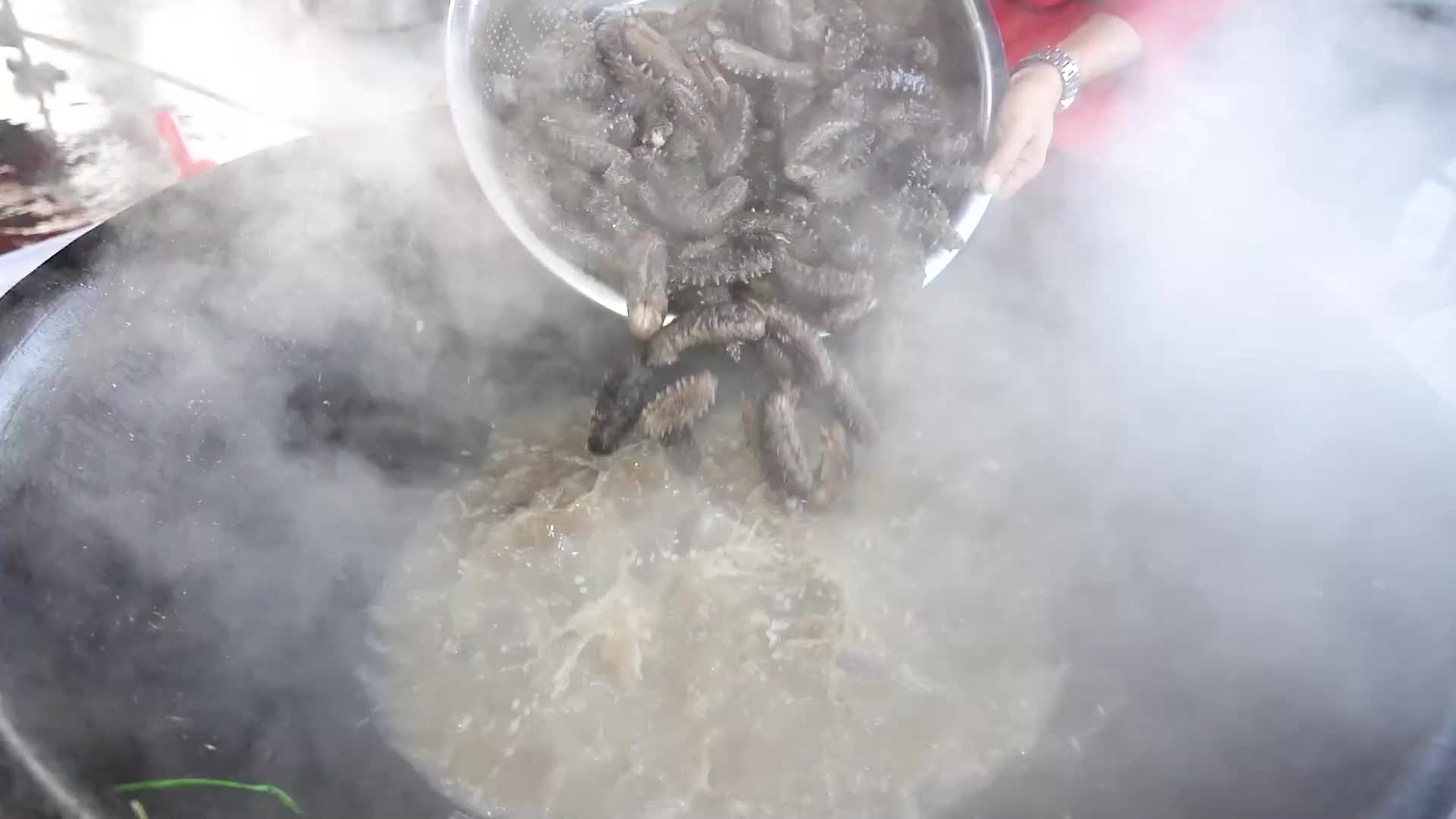 福建闽南农村酒席，60桌600人，11000一桌14道菜，满满的海鲜盛宴