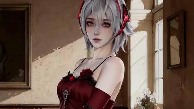 双生姐妹向你比心（麦晓雯）