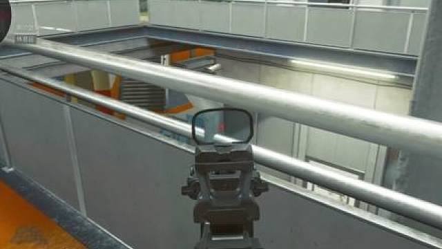 监狱玻璃大炮1v3护航队极限撤离！