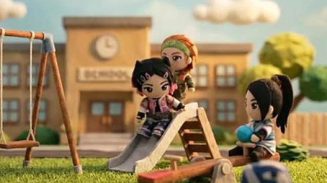 瓦瓦小学被刀盾入侵啦