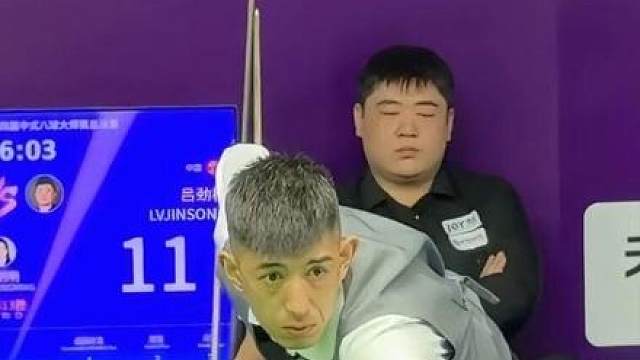 秦利文晋级正赛