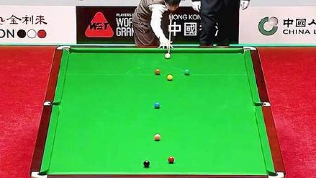 赵心童杆法秀场面，各种极限操作层出不穷，中国准神绝非浪得虚名