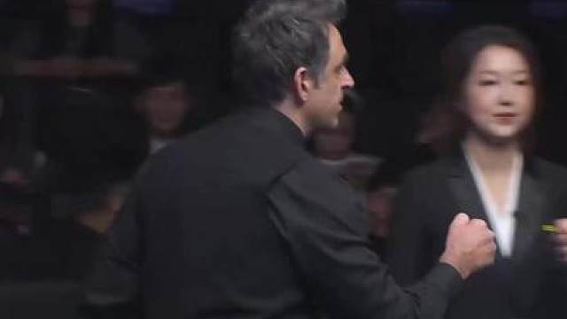 奥沙利文晋级16强！轰过百五连鞭零封对手，斯诺克世界公开赛