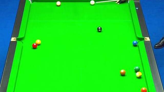 年度乱局最佳清台之首，孔德京连续三杆打心脏，令石汉青无奈苦笑