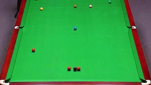 赵心童杆法秀场面，各种极限操作层出不穷，中国准神绝非浪得虚名