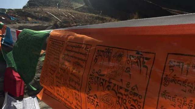 雪映新程# 

经幡祈福返图来啦
19岁一定要更幸运

 ​​​