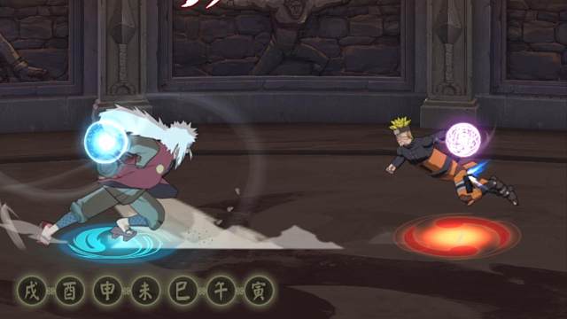 战斗开始了，吃丸来