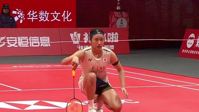 女单比赛真的很痛苦，正是这份咬牙坚持才是女单最动人的模样