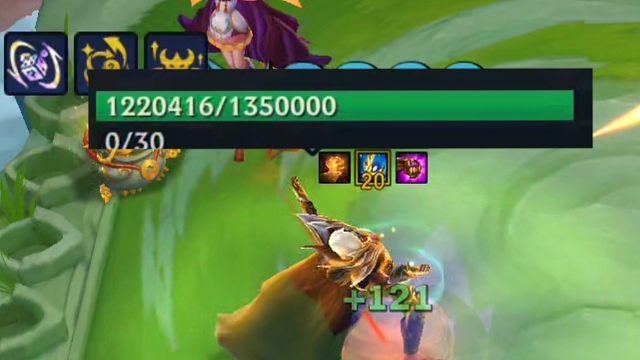 我意思是两星弗拉基米德有1350000血