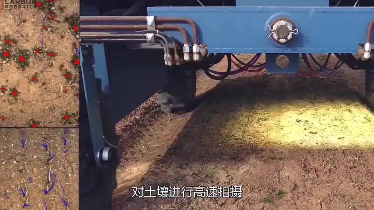 国外发明新型激光除草技术，杂草1秒被烧穿，让农田告别农药
