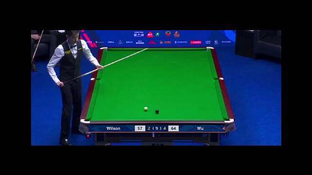 3月19日，在斯诺克世界公开赛16进8比赛里，中国小将吴宜泽以5 - 2战胜名将凯伦·威尔逊挺进八强