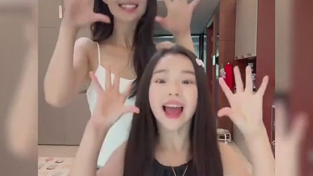 管乐小酒窝跳了美美桑内