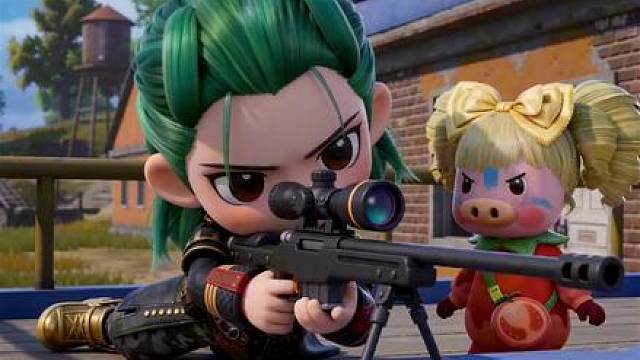 求你了 把那个狙给我