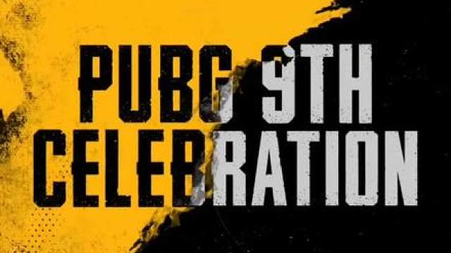 Happy 9th Anniversary, PUBG!