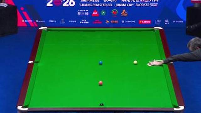 斯诺克之神再次降临！奥沙利文玉山送上单杆153