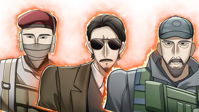 抖肩舞但暗区突围【暗区来整活】