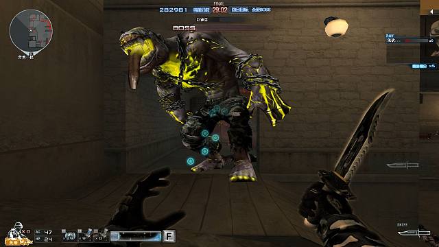 巨锤兽：说好的跑刀呢？