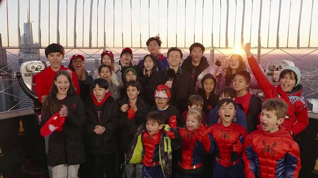 蜘蛛侠4：全新一天 - 预告片直播