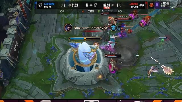 【2026全球先锋赛】JDG先行拿下赛点