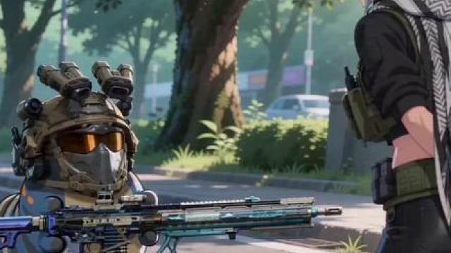 当骇爪看到小时候的威虫时