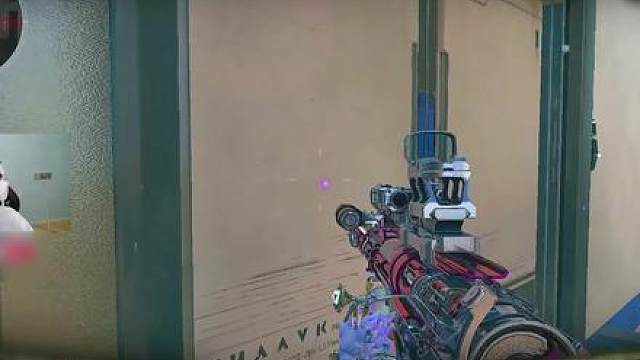 巨浪aw冲锋狙，虐你只用三秒一