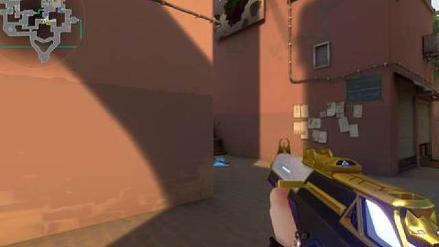 看到人再开枪不就晚了吗