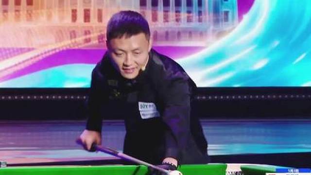 薛珍麒陈思明乔氏开幕式表演赛 正赛即将对战郑宇伯