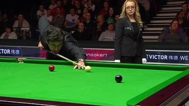 斯诺克最狂一幕！奥沙利文的举动让全场沉默