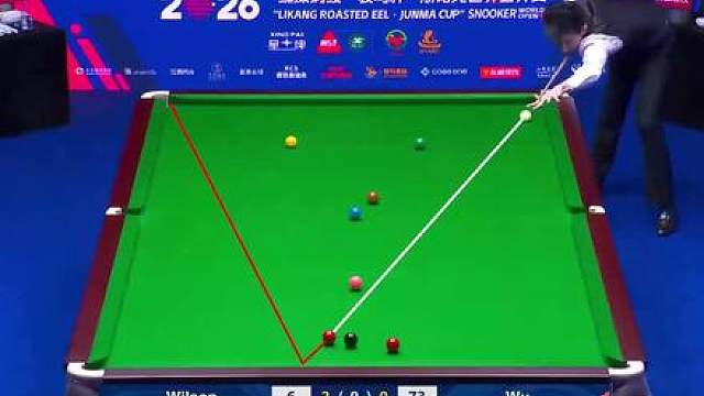 吴宜泽再创名场面！强势五连鞭过程复盘，世界第二囧哥成背景帝