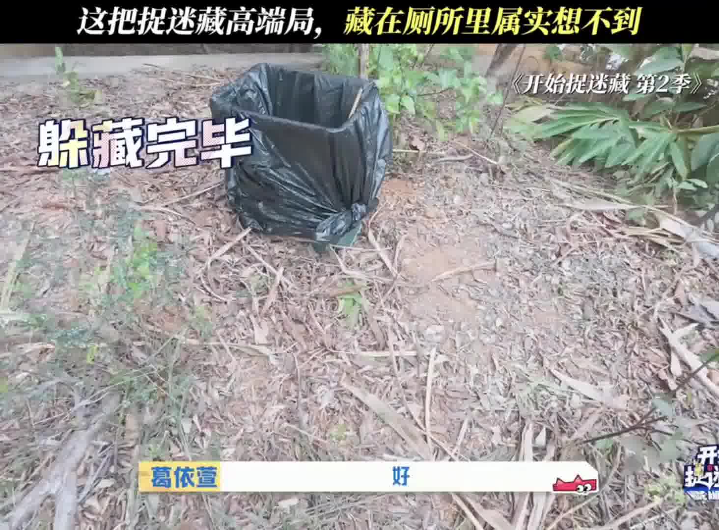 捉迷藏还是干嘛呢？