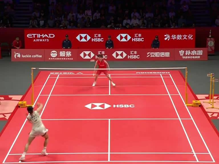 就如我们蛋总说的，怎么会有人去练女单，看着都累