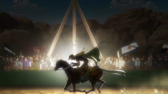 （补档) 飙马野郎这集神了