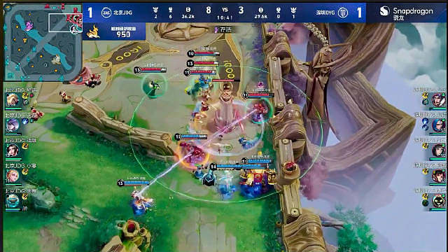 清融不知火舞太顶了！大招一踢四控住全场，节奏拉满带队取胜！

  ​​​